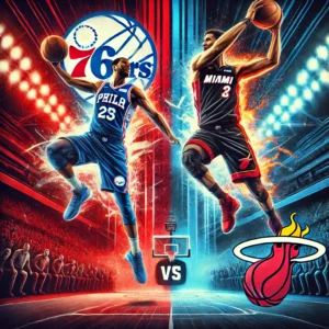 76ers vs miami heat match player stats