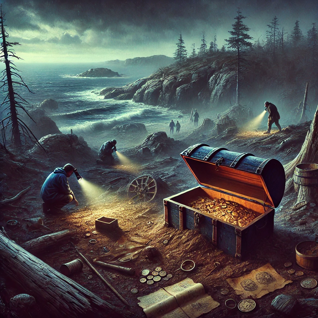 Authority Confirms Oak Island Mystery Solved: Discover the Truth Behind ...