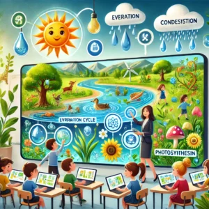 Legends of Learning Science Games: Water Cycle & Photosynthesis