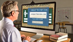 Teacher’s Guide to Using teacher.legends of learning