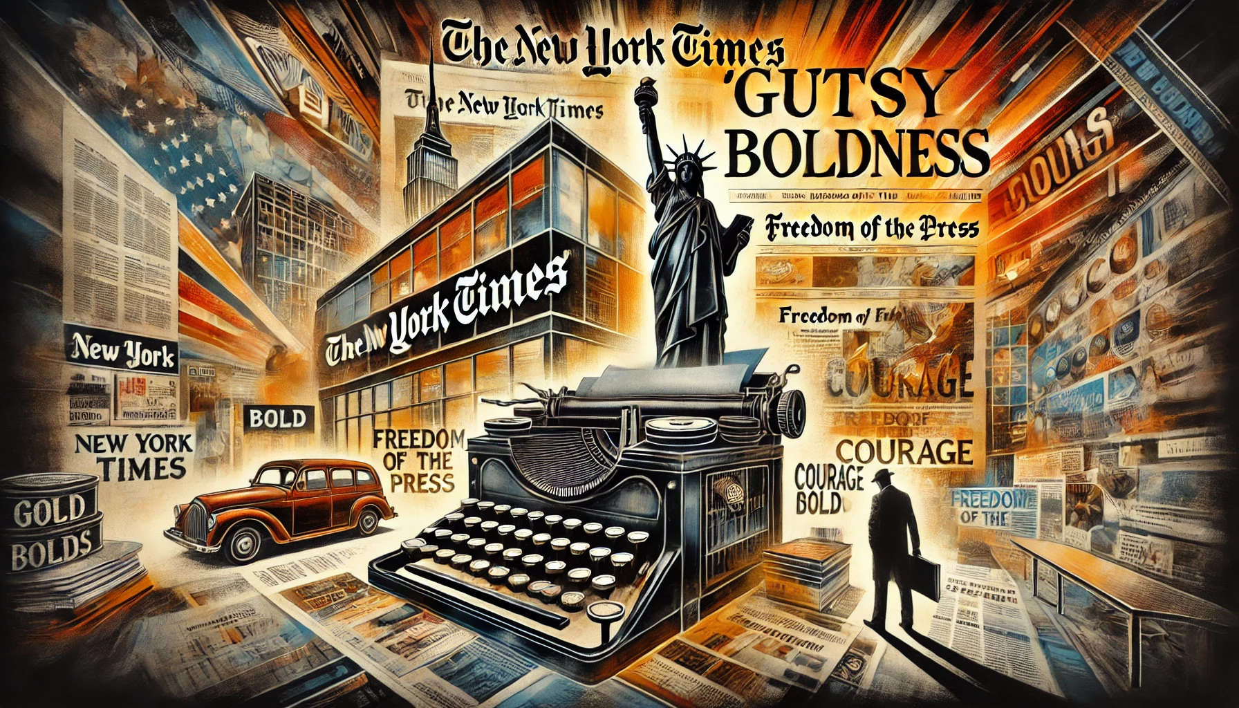 gutsy boldness nyt