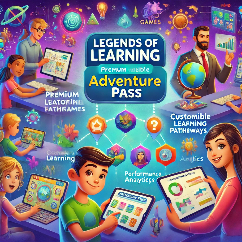 legends of learning adventure pass free