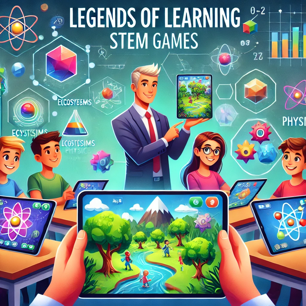 legends of learning science games