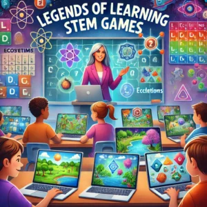 legends of learning math