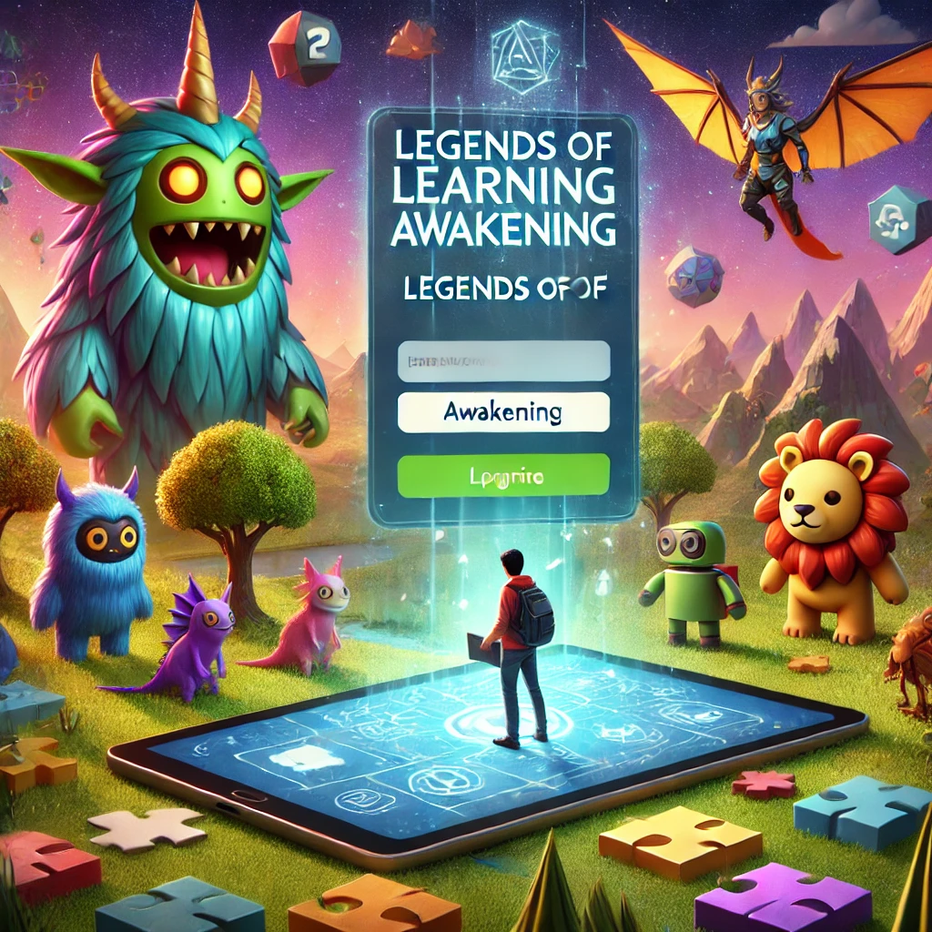 legends of learning awakening login