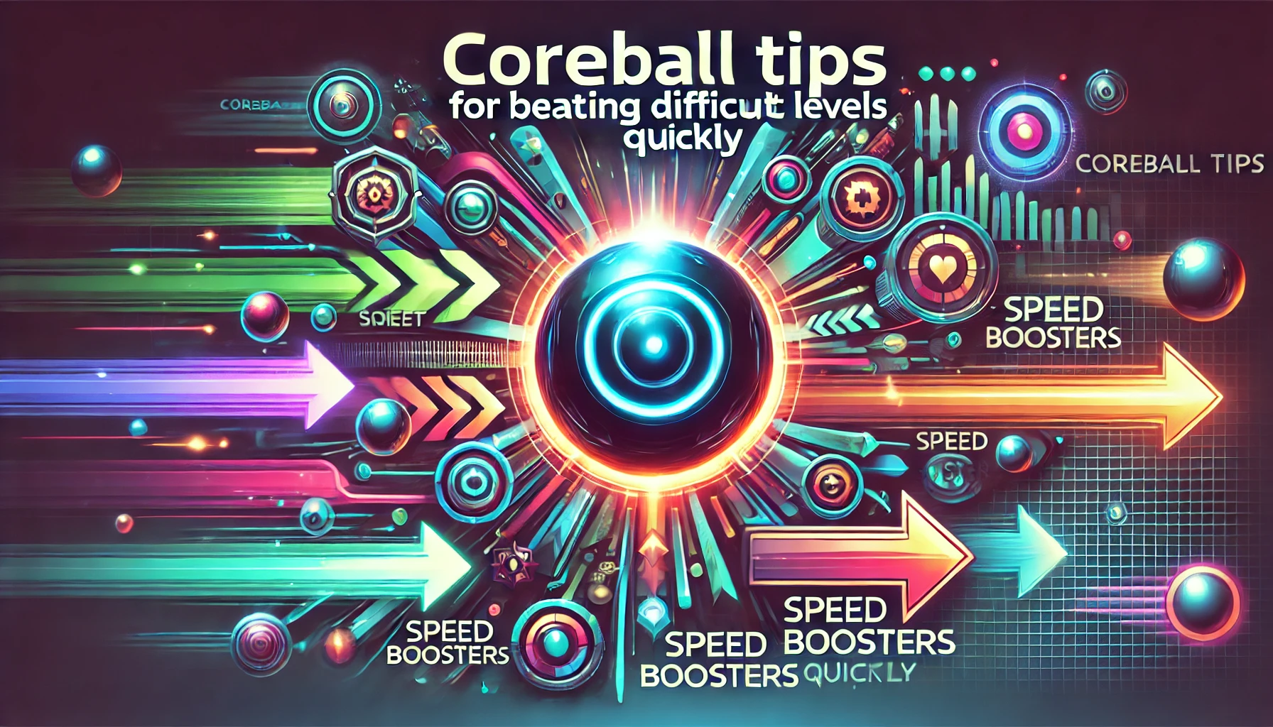 coreball tips