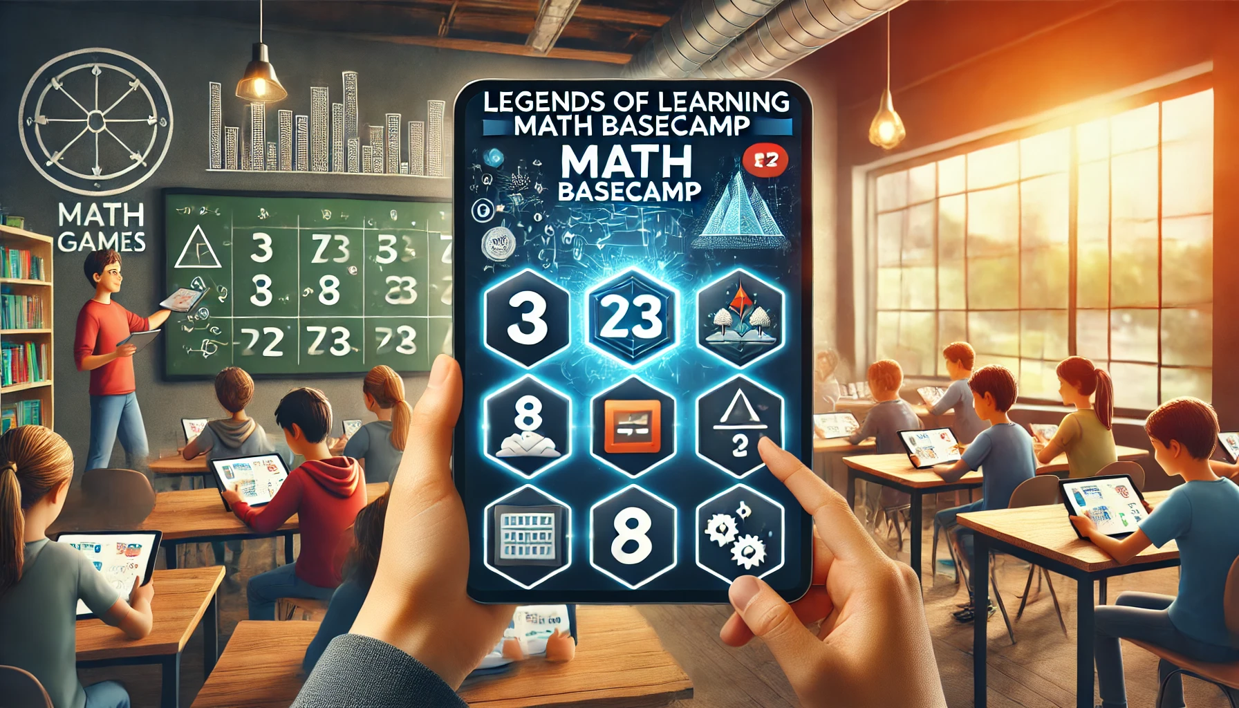 legends of learning math basecamp