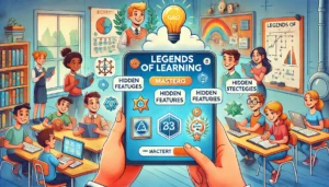 legends of learning secrets