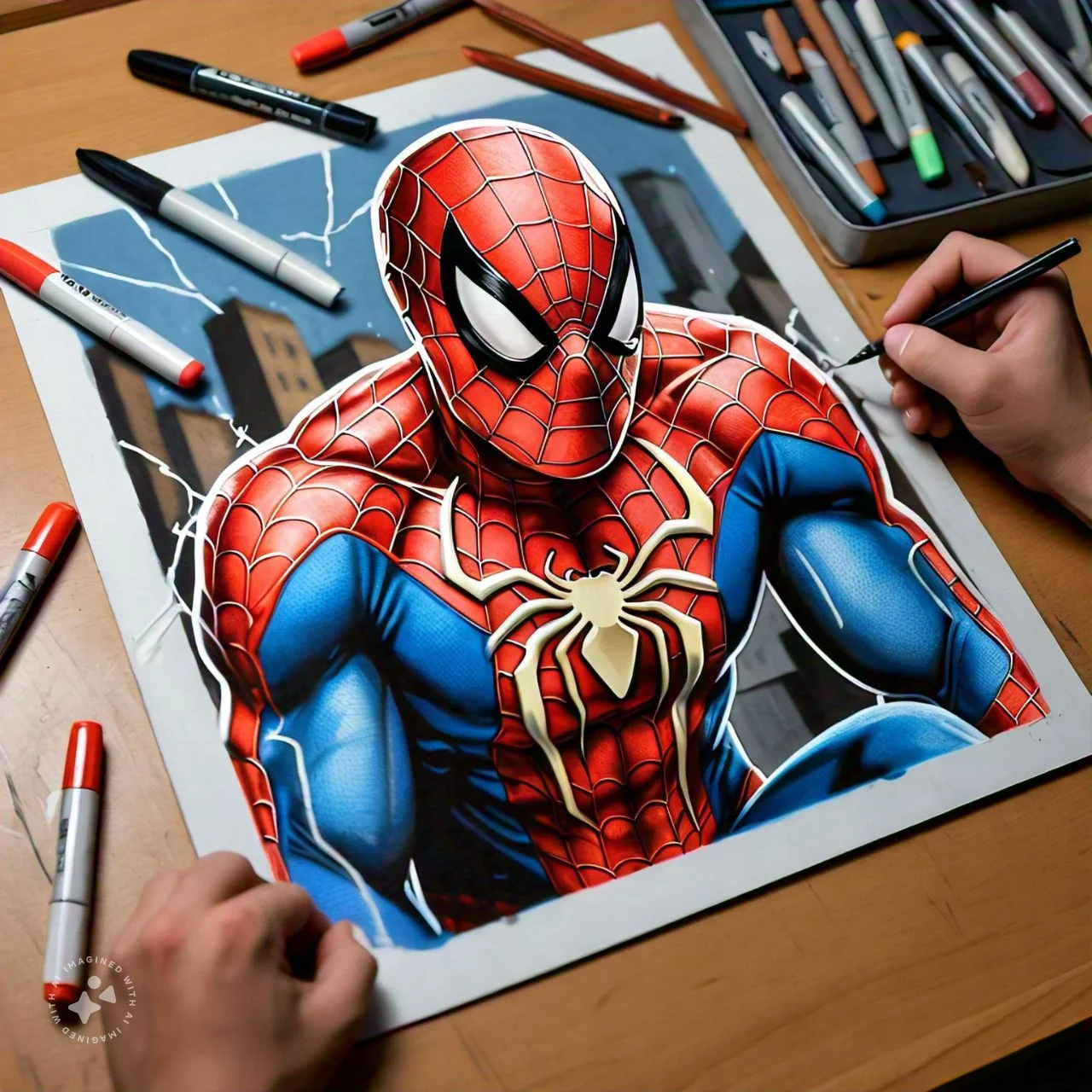 drawing:xrw08wqdoco= spiderman