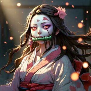 Nezuko transformation