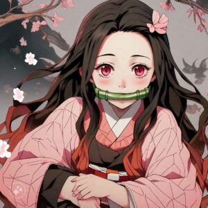 Nezuko anime