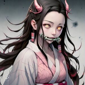 Nezuko demon form