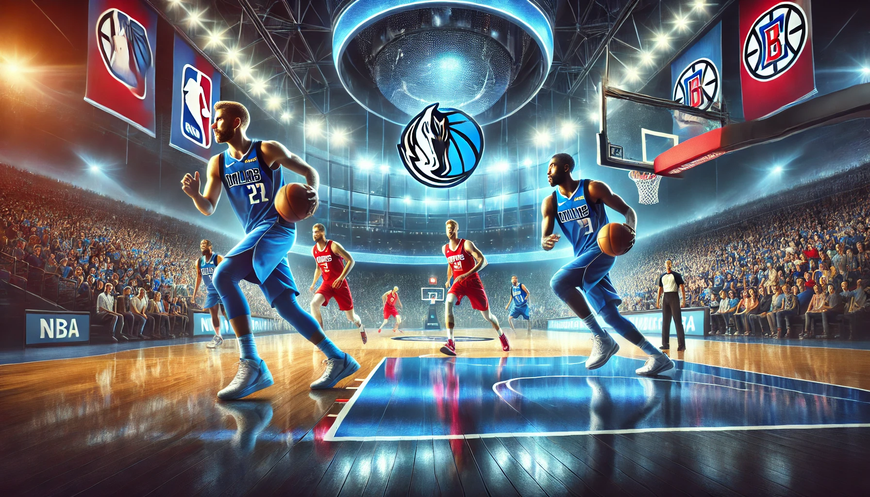 Dallas Mavericks vs LA Clippers match player stats