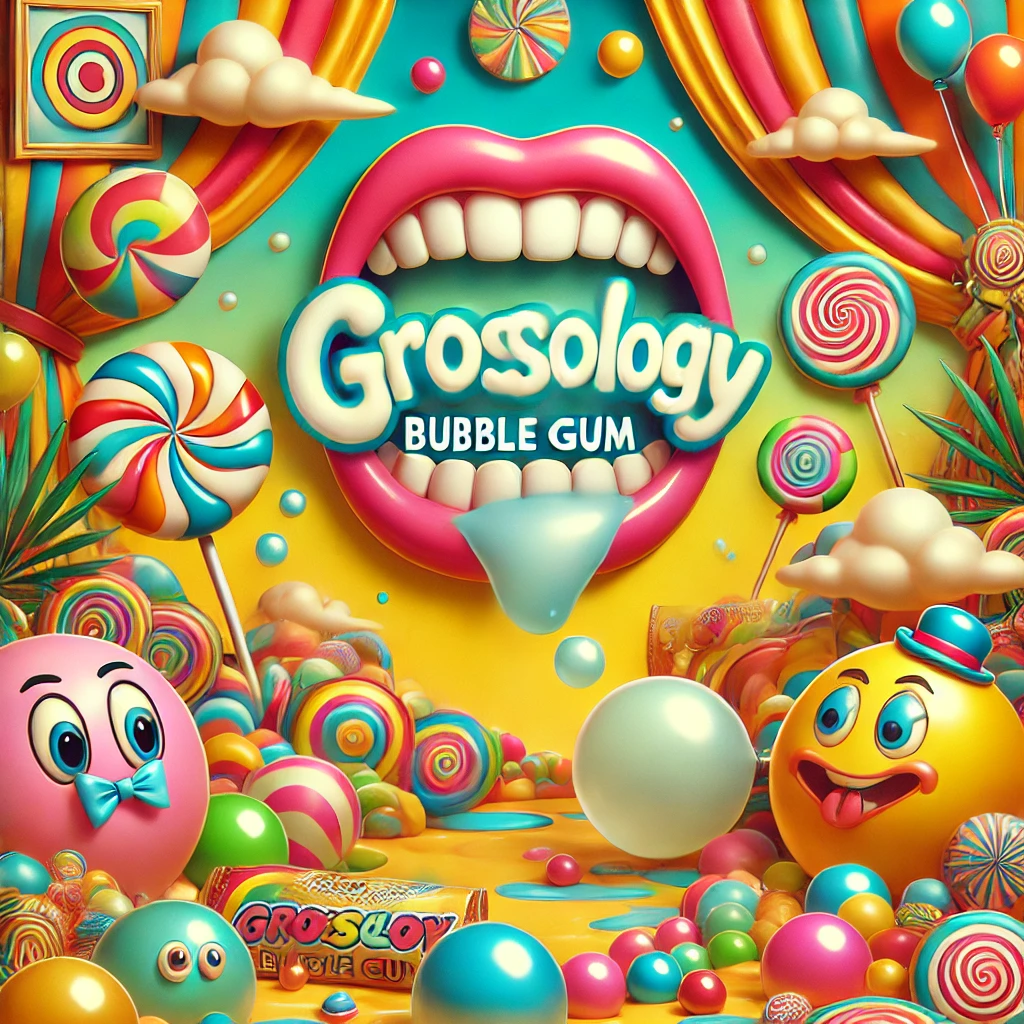 Grossology bubble gum