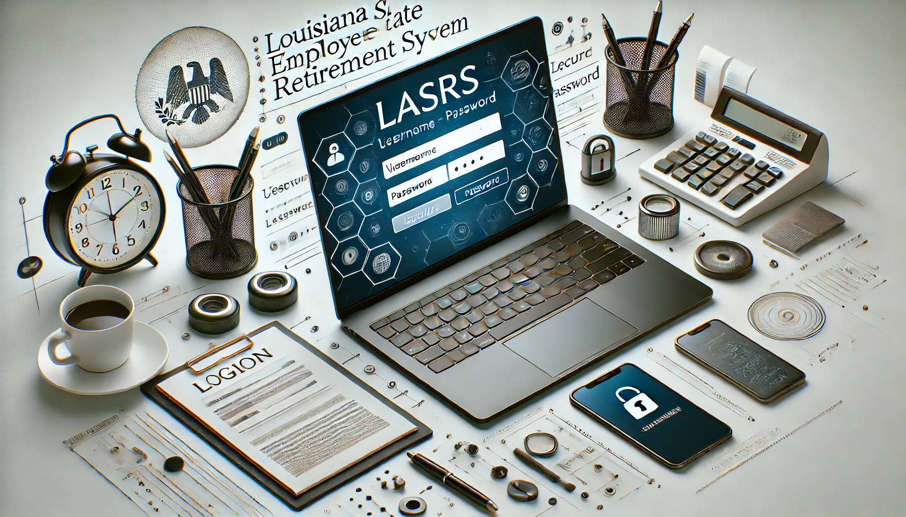 lasrs login