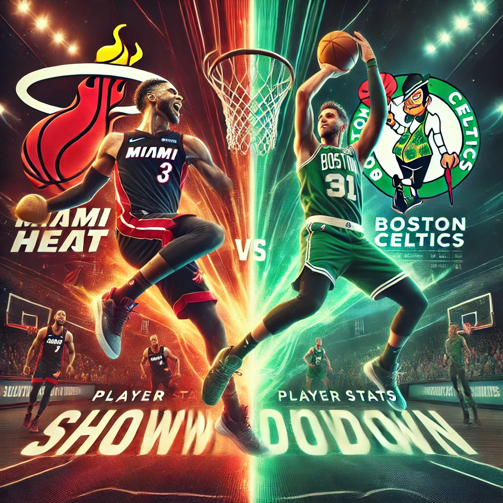 miami heat vs boston celtics match player stats