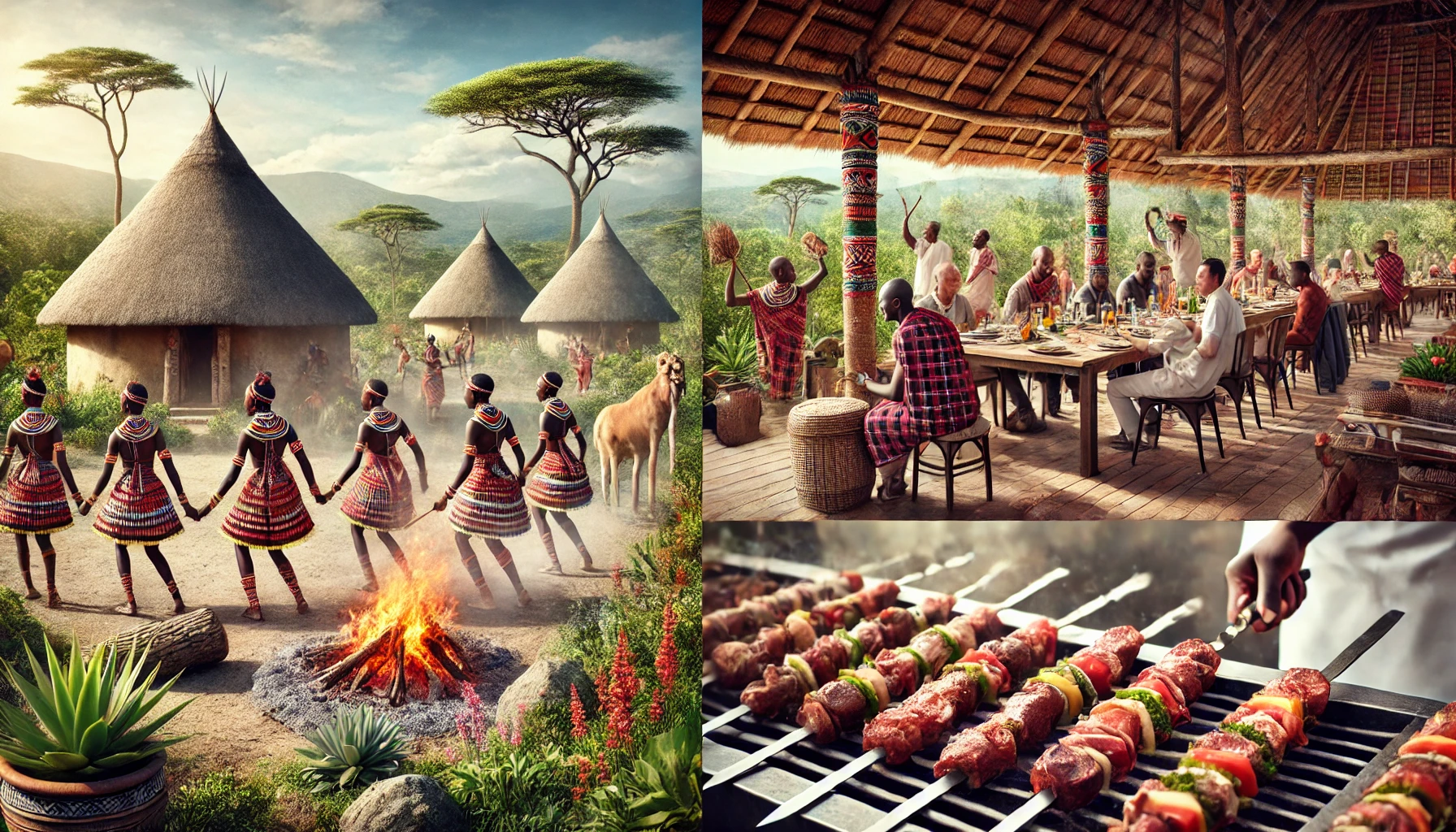 middagbezoek aan bomas of kenya en dinner carnivore