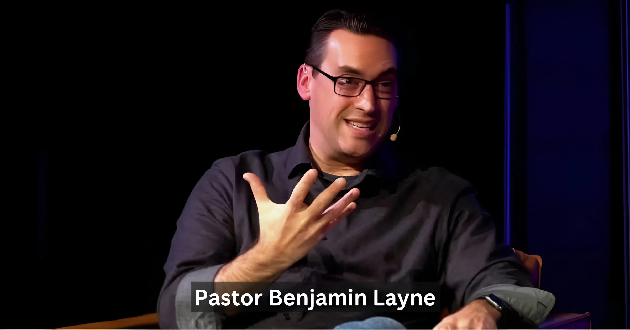 pastor benjamin layne