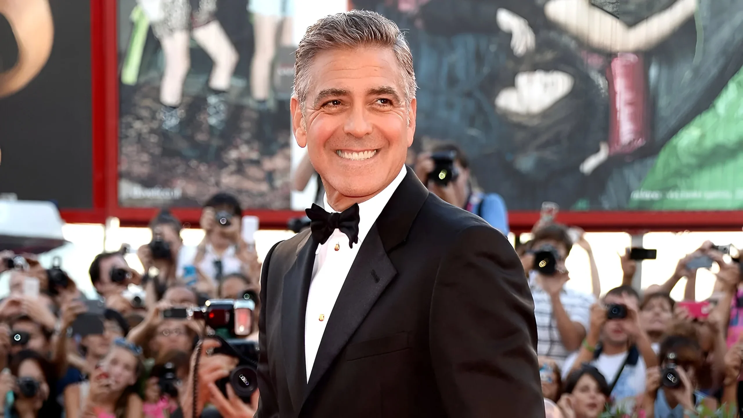 george clooney out of the closet