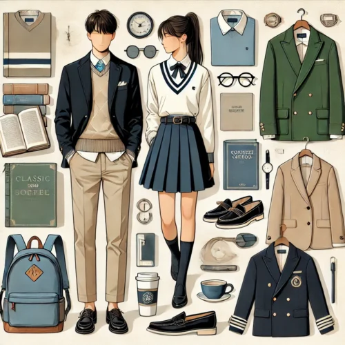 Aesthetic:hfyknqlyygs= preppy : Exploring the Timeless Appeal of Preppy Style