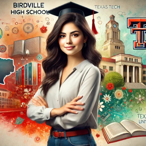 abigail soto birdville high school and texas tech