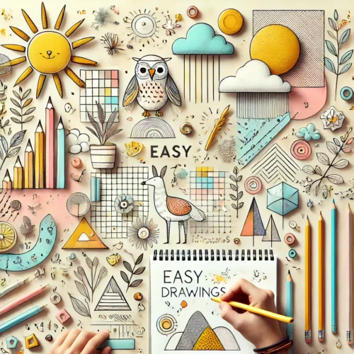 Easy:7wmmzo24hc4= Drawings: A Beginner’s Guide to Simple and Fun Sketching