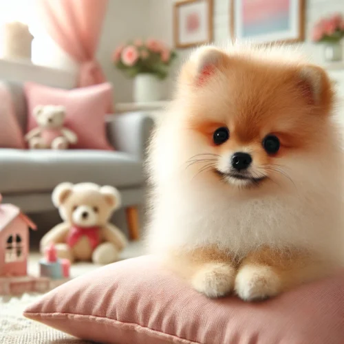 Tiny:vspf48zfklu= pomeranian : The Perfect Companion for Small Spaces and Big Hearts