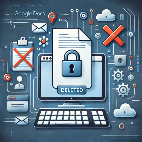 Docs.google.com/document/__pii_deleted__ : A Guide to Understanding and Resolving Issues