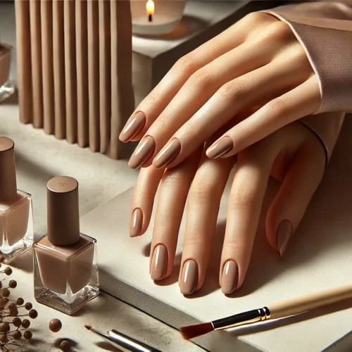 how to get the perfect light brown nails color backstageviral.com