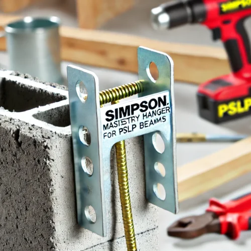 simpson masonry hanger for pslp