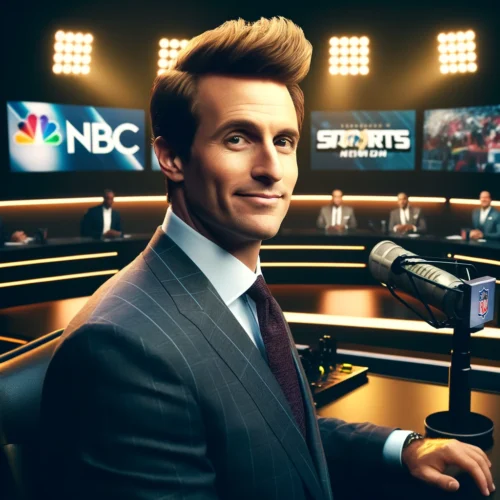 drew brees makes his nbc debut, internet amazed by his new hair