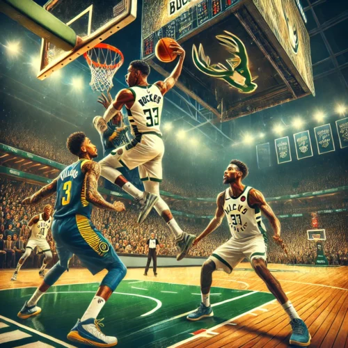milwaukee bucks vs pacers match player stats