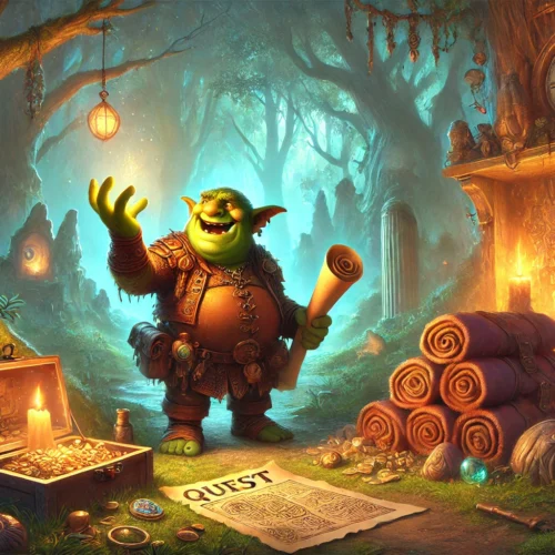 bring blorbo the shrewd 25 hobgoblin hides
