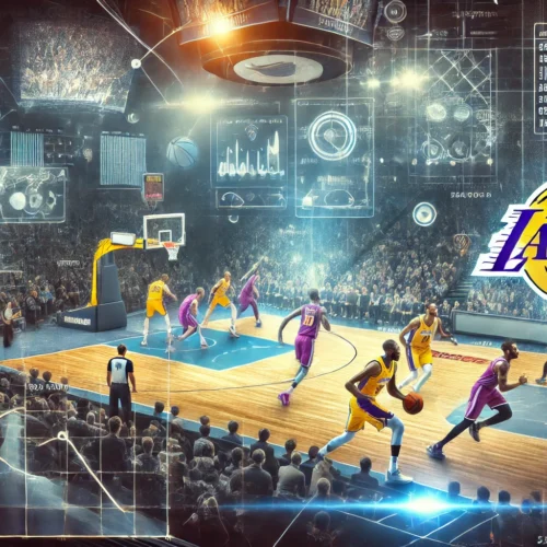 denver nuggets vs lakers match player stats