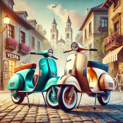 vespa ciao vs bravo