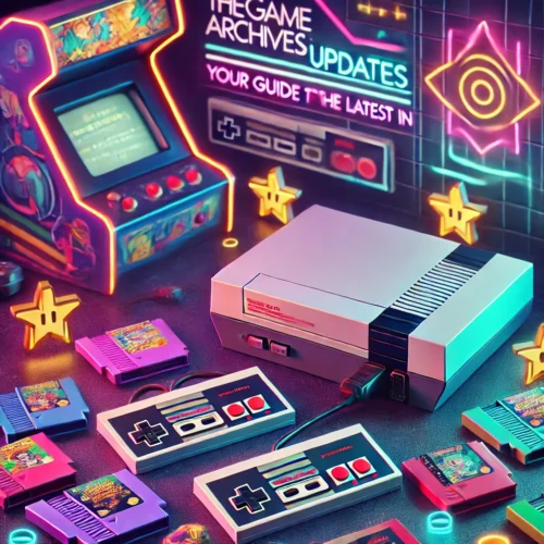 thegamearchives updates