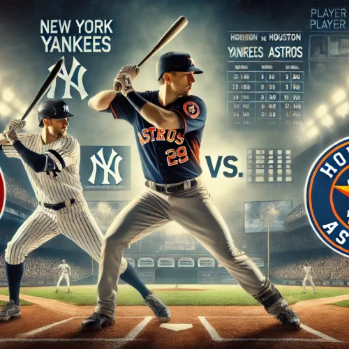 yankees vs houston astros match player stats