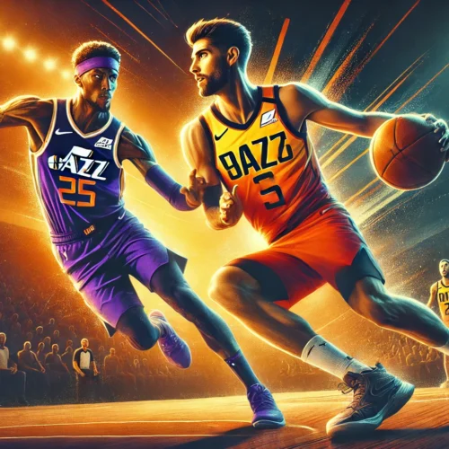 utah jazz vs phoenix suns match player stats