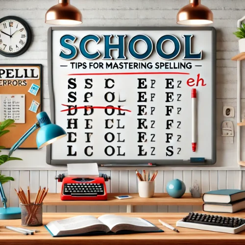 the correct spelling is school not school. some pe - tymoff