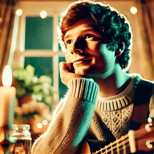 ed sheeran details the lovestruck jitters in sweet new single