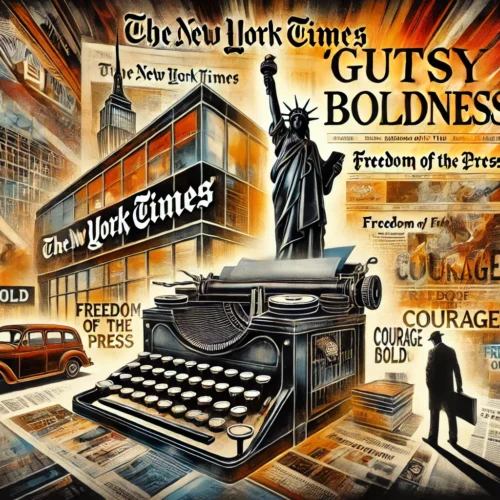 gutsy boldness nyt