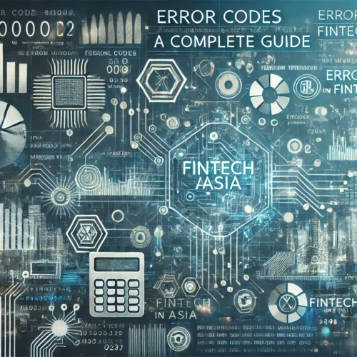 error codes fintechasia