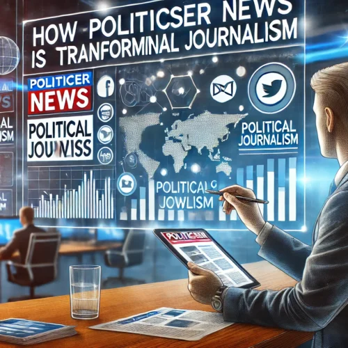 How www.politicser.com Pepperboy News is Transforming Political Journalism