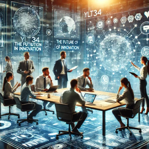 MYLT34: The Future of Innovation in [Your Industry]