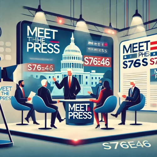 Meet the Press S76E46: A Comprehensive Breakdown of the Episode’s Impact and Discussions