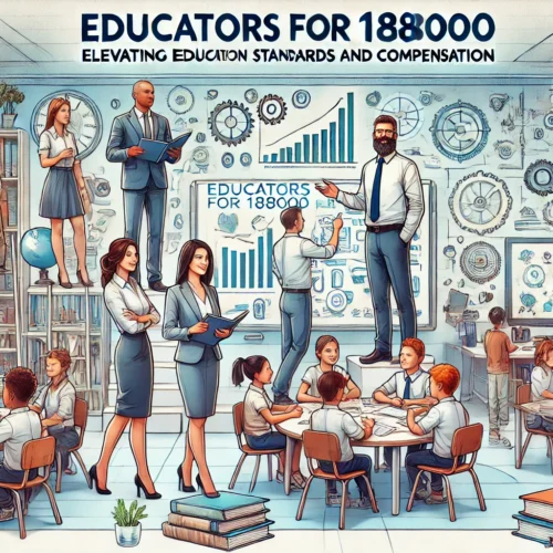Educators for 188000: Elevating Education Standards and Compensation
