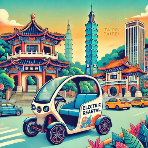 Discover Taipei with Taipei Rental Car Gharry