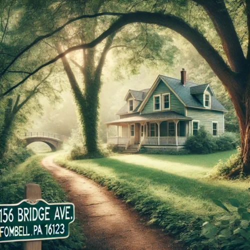 156 Bridge Ave Fombell PA 16123: A Hidden Gem Worth Exploring