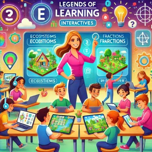 Engaging Students with Legends of Learning: Tips for Teachers