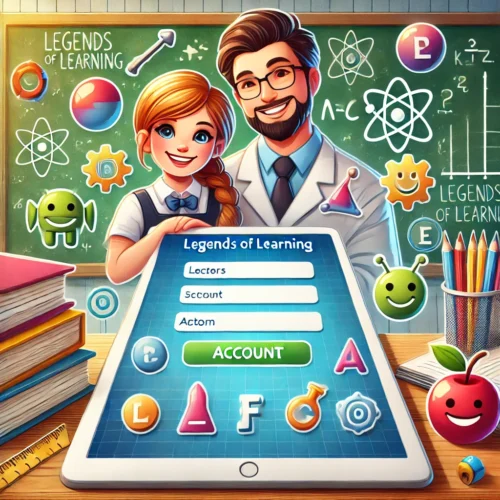 How to Get Started with Legends of Learning: Login and Account Setup